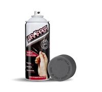 Peinture En Aérosol Amovible - Wrapper - Métallisé - Gris Titane - Hydrofuge - Protection Légère
