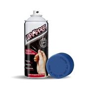 Peinture En Aérosol Amovible - Wrapper - Ral 5017 - Bleu Trafic - Hydrofuge - Protection Chocs Légers