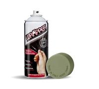 Peinture En Aérosol Amovible - Wrapper - Vert Canne - Hydrofuge - Protection Chocs Légers - Film Amovible