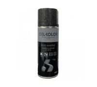 DELKOLOR - Peinture en aérosol effet martelé Delkolor 400 ml - Couleur GRIS ANTHRACITE