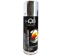 Peinture en Aérosol HQS Spéciale pour Voiture Argent Chromé, 400 ml