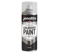 Peinture en aérosol pour tableau blanc, noire, 400 ml, pour diverses surfaces