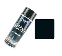 Peinture en aérosol universelle 400 ml (noir brillant, RAL9005)