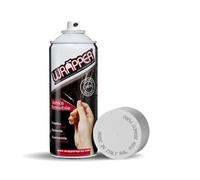 Peinture En Aérosol - Wrapper - Ral 9016 - Blanc Pur Mat - Amovible - Hydrofuge