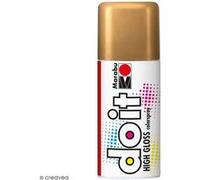 Peinture aérosol it HIGH GLOSS, or brillant