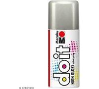 Peinture aérosol it HIGH GLOSS, argent brillant