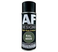 Peinture en spray 4 en 1 RAL 6020 - Vert chromoxide