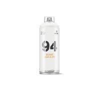 Peinture en spray - MONTANA COLORS - MTN 94 - Blanc mat Ral 9010 - 400ml - Adulte