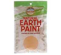Peinture enfant en poudre 1 sachet Pigments Naturels orange Terre