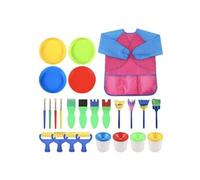 Peinture éponges pour 25pcs enfants de pinceaux amusants pour les petits G