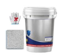 Peinture éPoxy Auto-Nivelante,Peinture Pour Sol éPoxy - RevêTement RéSistant à L'Usure Et AntidéRapant,Rapide,éTanche,Pour Maison, Appartement, Dortoir, Salle D'Eau. (A, YQ-1)