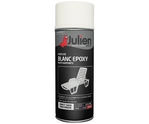 Peinture Epoxy brillant aérosol 400 ml blanc