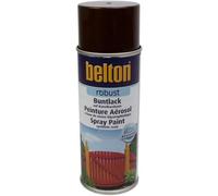 Peinture époxy en aérosol - Belton - Robust - RAL 9005 Noir mat - 400ml - Résistante aux chocs