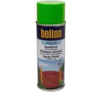 Peinture époxy en aérosol - Belton - Robust - Vert pomme - 400ml - Résistante aux chocs et rayures