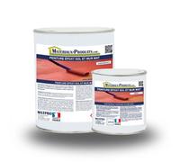Peinture époxy sol et mur mat Kit de 2,5 Kg Blanc