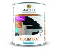 Peinture escalier et sol en bois Sublim Bois - blanc 2,5 litres Mauler