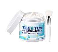 Peinture Et Carrelage Pâte à Rénover Imperméable à Faire Soi-Même avec | Kit réparation pour porcelaine Pour cuisine douche évier plan de travail carrelage mural maison