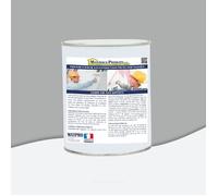 Peinture étanche & élastique pour protection façade Seau de 2,5 Kg Gris Ciment RAL 000 70 00