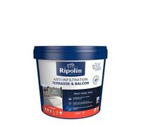 Peinture étanche terrasse-balcon Gris Pot 5l