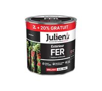 Peinture Extérieur Fer Antirouille 2l+20%gratuit - Julien