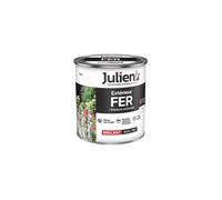 Peinture extérieure anti-rouille Blanc Brillant 0,5 L pour métaux ferreux