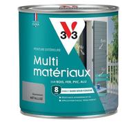 Peinture extérieure Multi-matériaux - Aluminium - Métallisé - V33 - 0,5L