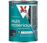 Peinture extérieure Multi-matériaux - Anthracite RAL 7016 - Satin - V33 - 1,5L