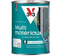Peinture extérieure Multi-matériaux - Blanc RAL 9016 - Satin - V33 - 1,5L