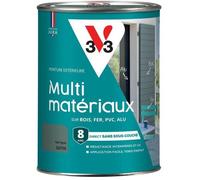 V33 Peinture extérieure multi-matériaux, Garrigue satin 1,5L