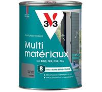 Peinture multi-matériaux DP Satin Gris galet Pot 1.5l
