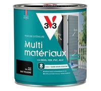 Peinture multi-matériaux DP Poudré Noir Pot 0.5l