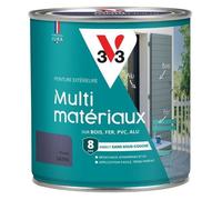 Peinture extérieure Multi-matériaux - Prune - Satin - V33 - 0,5L
