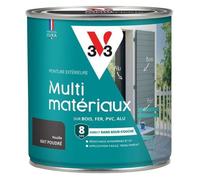 Peinture extérieure Multi-matériaux - Rouille - Mat poudré - V33 - 0,5L