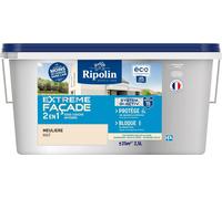 Peinture Façade Extrême 2 en 1, Meulière, Mat, Ripolin, 2.5L