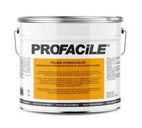 Peinture façade mat HydroPliolite PROFACILE, impression, finition 10 litres Sable (RAL 9001)