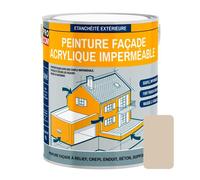 Peinture façade PROCOM crépi, façade à relief 2.5 litres Beige (RAL 080 80 10)