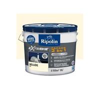 Ripolin Peinture façade 2 en 1 ton Meulière 10 L – Sous-couche intégrée, mat, très forte adhérence