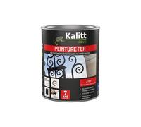 PEINTURE FER 3-EN-1 7 ANS 0.5L NOIR KALITT DECO - 762697