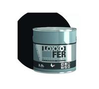Peinture Fer antirouille glycéro 0.5L - LOXXO - Brillant - Intérieur - Meuble