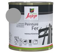 Peinture fer antirouille Jafep Peinture Fer 0,5 L gris souris
