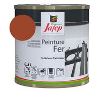 Peinture fer antirouille JAFEP rouge 0,5L protection