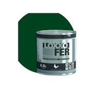 Peinture Fer Antirouille LOXXO Vert Basque 0,5 L