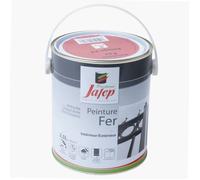 Peinture fer antirouille rouge vif Jafep 2,5 L