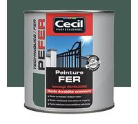 Peinture Fer"CECIL PE FER" Vert Normand - 0,5 L