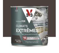Peinture fer Climats Extrêmes Brun havane brillant 0,5L V33