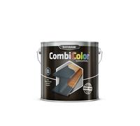 Rust-Oleum Peinture métal CombiColor Original – Primaire et finition, RAL 7016 Anthracite, 2,5 l