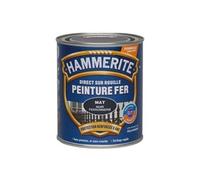 Peinture fer Hammerite brillant Noir 0,25 L