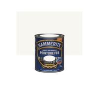Julien Peinture fer Hammerite Brillant Direct sur rouille 0,75 L Blanc