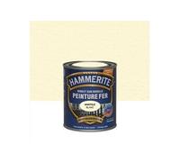 Julien Peinture Hammerite fer martelé 0,75 L Blanc 070711