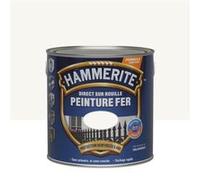 Peinture fer extérieur Direct sur rouille blanc brillant 2.5 l